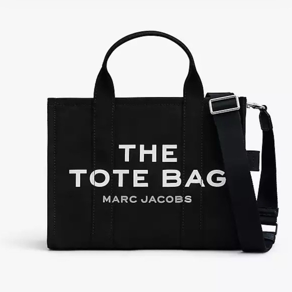 Marc Jacobs Black and White Tote Bag
